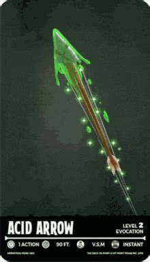 Acid Arrow .